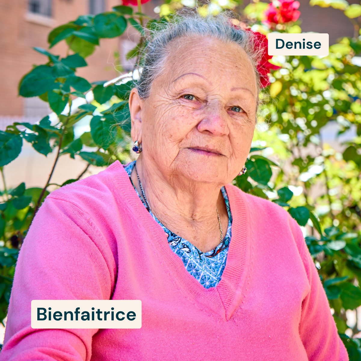 Témoignage de Denise, bienfaitrice APF France handicap